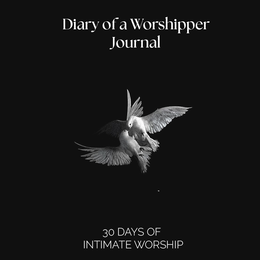 Diary of a Worshipper Journal cover