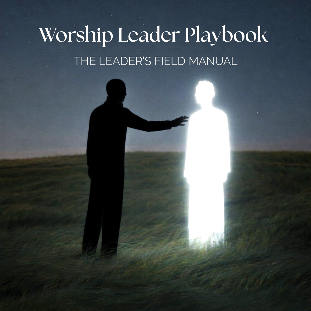 Worship Leader Playbook cover