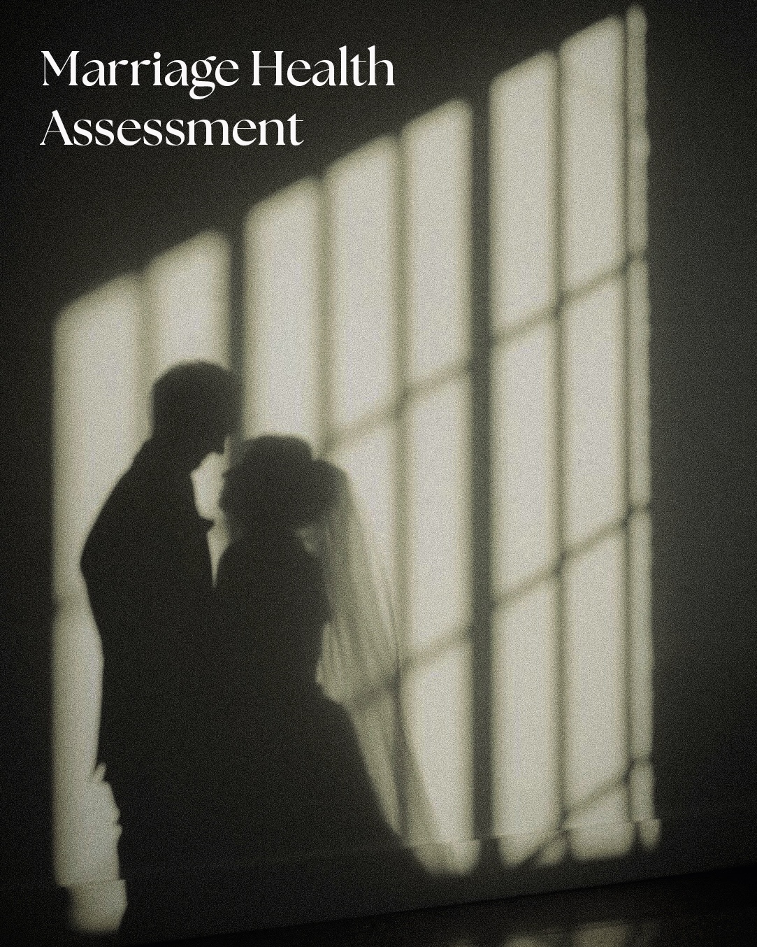 Marriage Health Assessment cover
